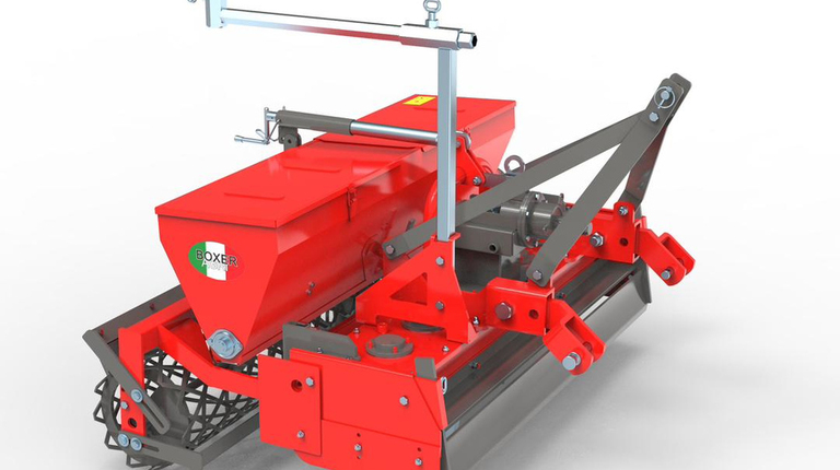 Boxer PHS 115–135 Sämaschinenkombination